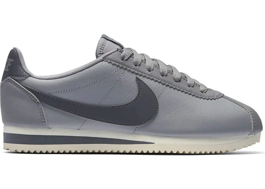 Фото № 1 с приближением к товару «‎Nike Classic Cortez Leather Atmosphere Grey »
