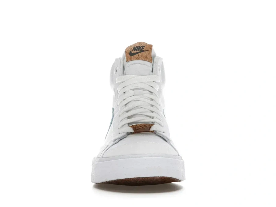 Фото № 2 с приближением к товару «‎Nike Blazer Mid 77 White Indigo»