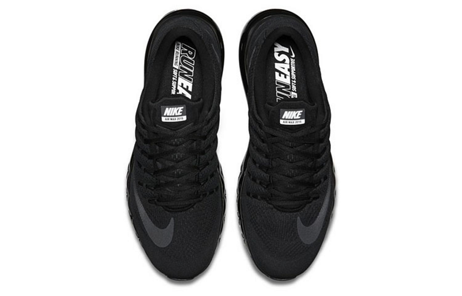 Фото № 3 с приближением к товару «‎Nike Air Max Sports Shoes Black»