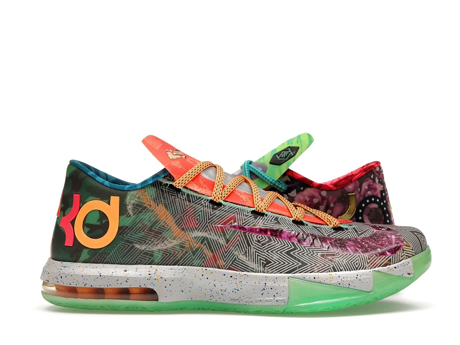 Фото № 1 с приближением к товару «‎Nike KD 6 What the KD»