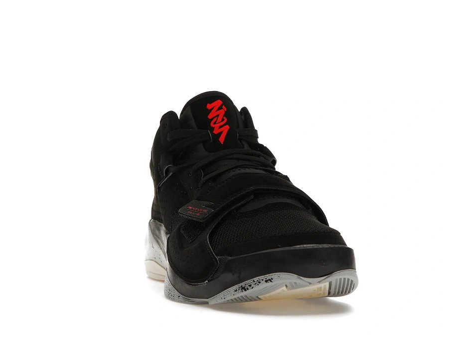 Фото № 3 с приближением к товару «‎Jordan Zion 2 Black Cement»