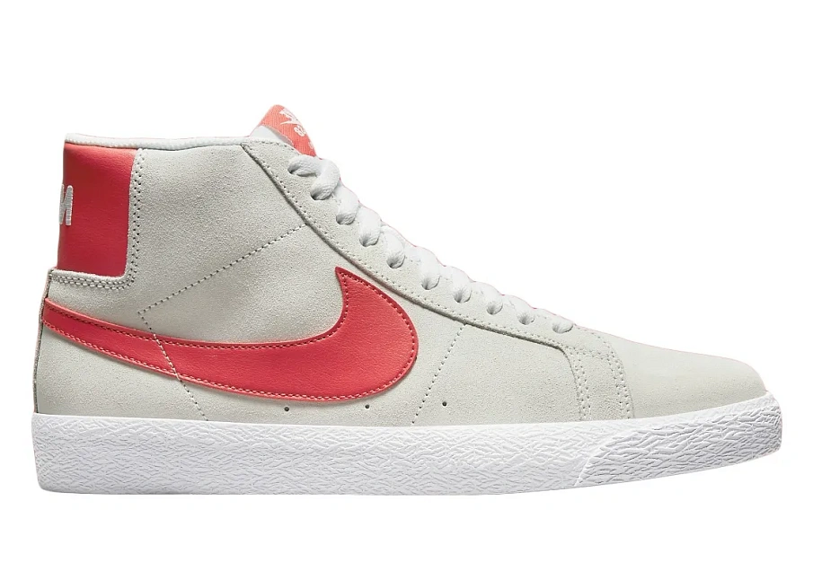 Фото № 1 с приближением к товару «‎Nike SB Blazer Mid Lobster»