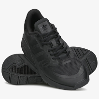 Фото № 4 с приближением к товару «‎adidas originals ZX 1K Boost 'Triple Black'»