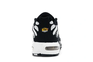 Nike Air Max Plus White Black Metallic Gold - 4