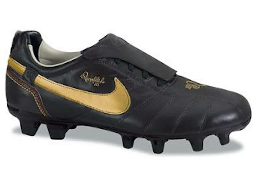 Фото № 1 с приближением к товару «‎Nike Tiempo Ronaldinho FG Dark Cinder Metallic Gold»