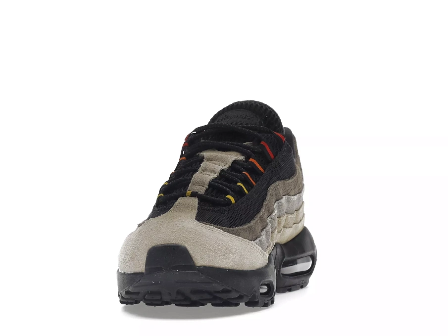 Фото № 5 с приближением к товару «‎Nike Air Max 95 Off Noir Limestone»