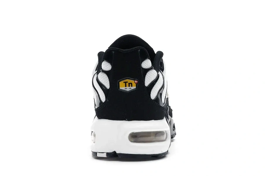 Фото № 4 с приближением к товару «‎Nike Air Max Plus White Black Metallic Gold»