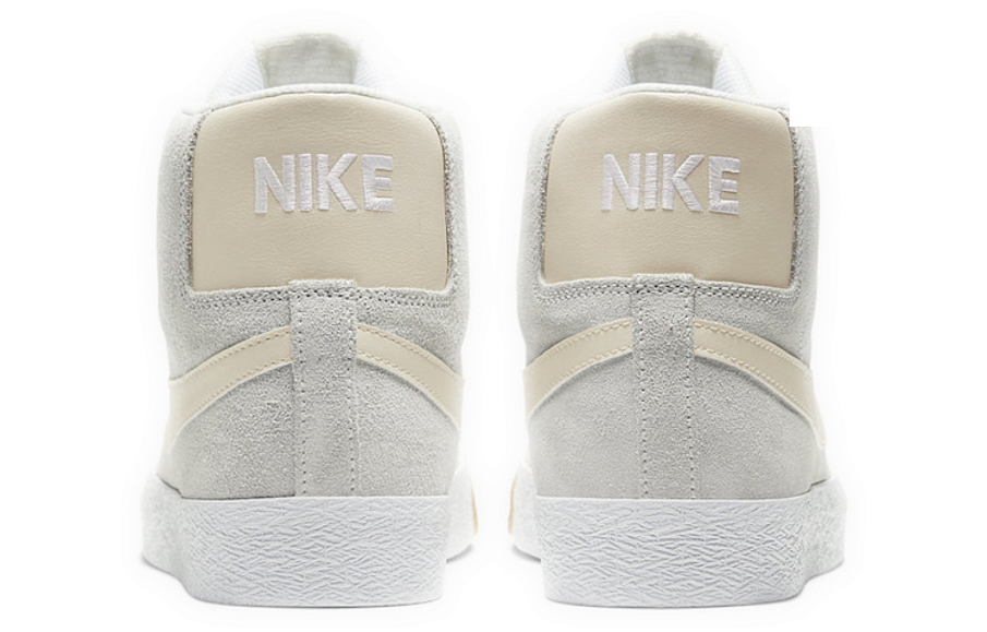 Фото № 4 с приближением к товару «‎Nike Blazer Mid Sb 'Cream Gum' Photon DustWhiteLight Cream»