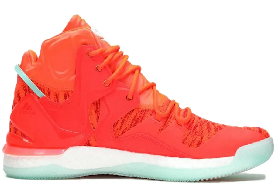 Фото № 1 с приближением к товару «‎adidas D Rose 7 Primeknit Solar Red»