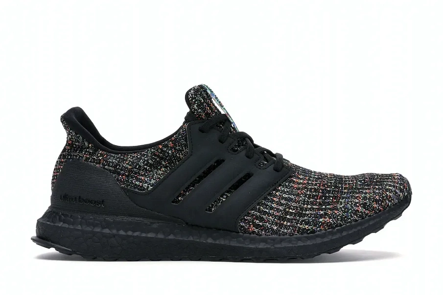 Фото № 1 с приближением к товару «‎adidas Ultra Boost 3.0 Black Multi-Color»