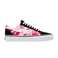 Фото № 1 с приближением к товару «‎BAPE x Vans Old Skool 36 ABC Camo»