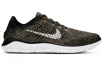 Фото № 1 с приближением к товару «‎Nike Free RN 2018 Flyknit Black Club Gold»