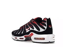 Фото № 2 с приближением к товару «‎Nike Air Max Plus Black White University Red (2022)»