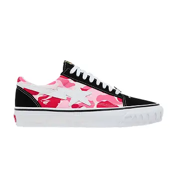 BAPE x Vans Old Skool 36 ABC Camo - 1