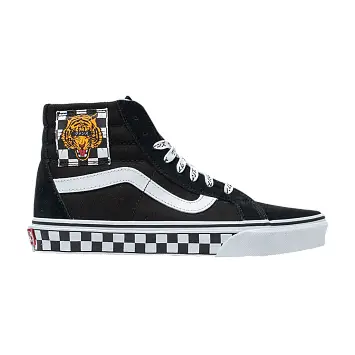 Vans Sk8-Hi Reissue Tiger Check - 1