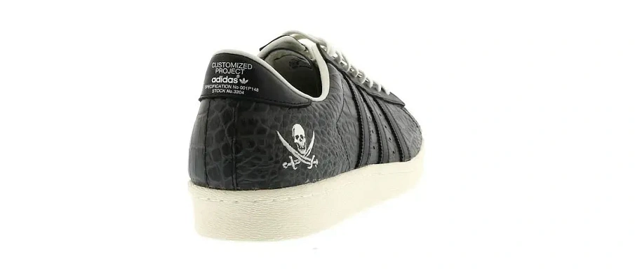 Фото № 4 с приближением к товару «‎adidas Superstar 80s Neighborhood»
