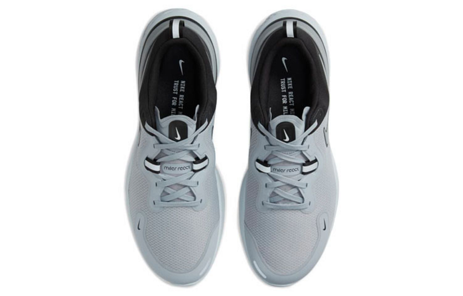 Фото № 4 с приближением к товару «‎Nike React Miler GreyBlack»