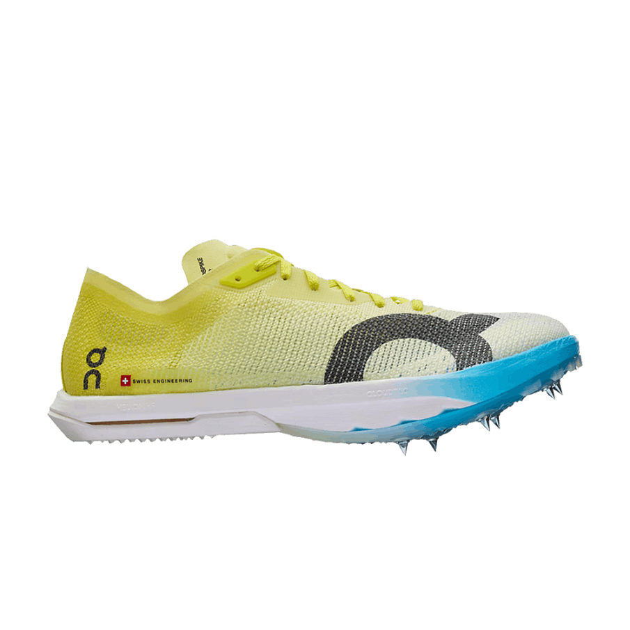 Фото № 1 с приближением к товару «‎ON Women's Cloudspike Citius 2 Limelight White (3WF10213003)»