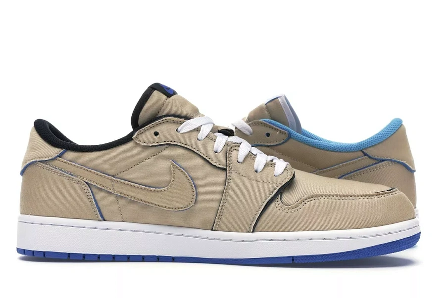 Фото № 6 с приближением к товару «‎Jordan 1 Low SB QS Lance Mountain Desert Ore»