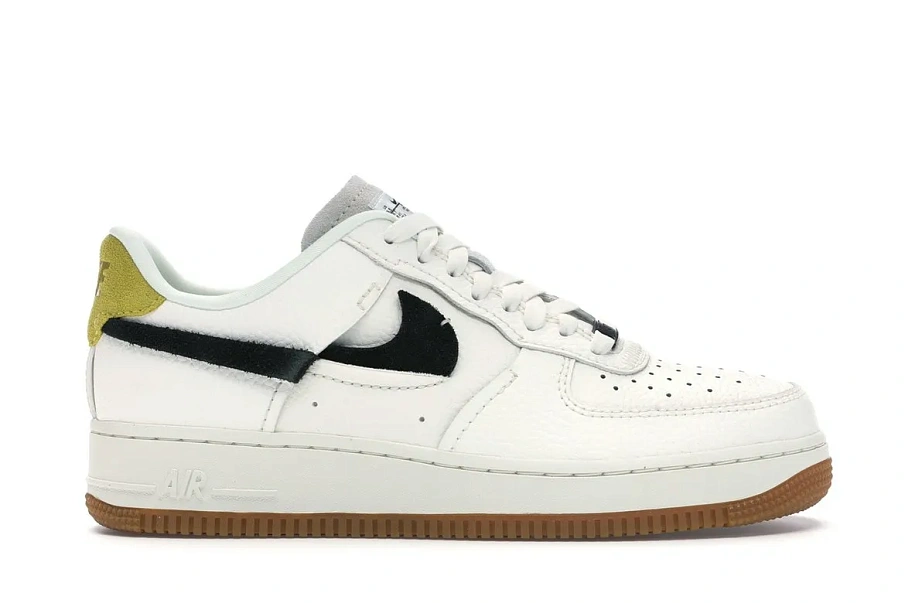 Фото № 1 с приближением к товару «‎Nike Air Force 1 Vandalized Sail Chrome Yellow »