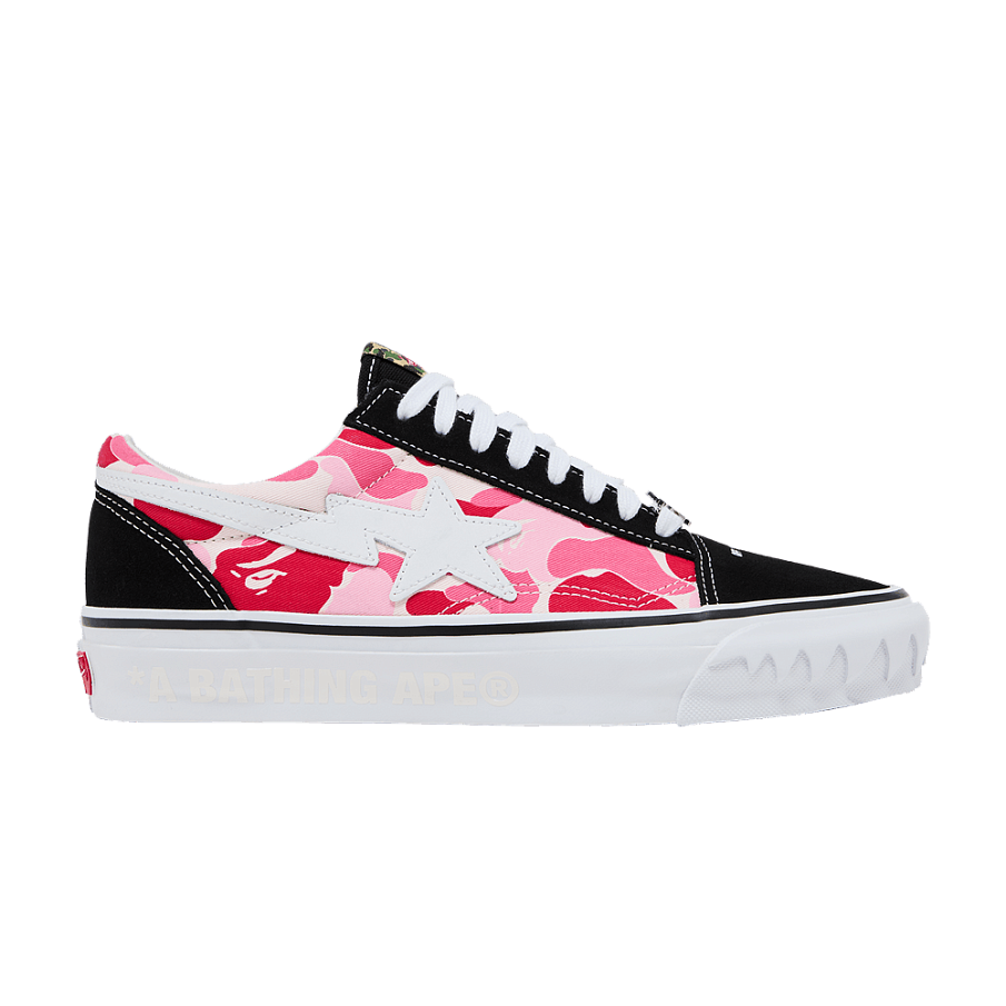 Фото № 1 с приближением к товару «‎BAPE x Vans Old Skool 36 ABC Camo»