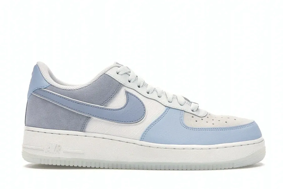 Фото № 1 с приближением к товару «‎Nike Air Force 1 Low Light Armory Blue Obsidian Mist»