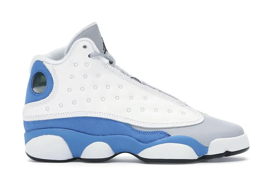 Фото № 1 с приближением к товару «‎Jordan 13 Retro White Italy Blue »