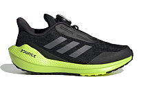 Фото № 2 с приближением к товару «‎adidas EQ Run Boa K Shoes BlackGreen»