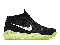 Фото № 1 с приближением к товару «‎Nike Flyknit Trainer Chukka Fsb Black White Volt»
