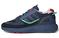 Фото № 1 с приближением к товару «‎adidas originals Zx 5k Boost Running Shoes Dark Blue»