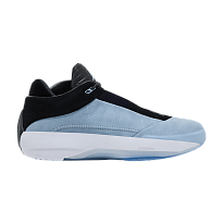 Фото № 1 с приближением к товару «‎Air Jordan 40 PF Blue Suede (HM9932-400)»