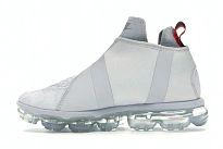 Фото № 3 с приближением к товару «‎Nike Air VaporMax Chukka Slip Pure Platinum»