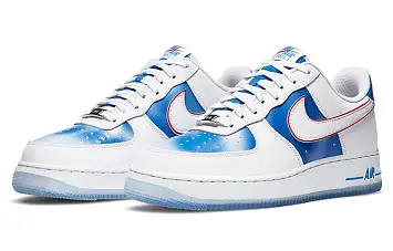 Nike Air Force 1 Low Skate Shoes BlueWhite - 5