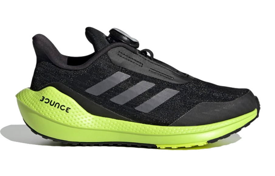 Фото № 2 с приближением к товару «‎adidas EQ Run Boa K Shoes BlackGreen»