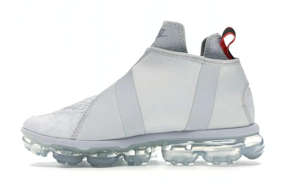 Фото № 3 с приближением к товару «‎Nike Air VaporMax Chukka Slip Pure Platinum»