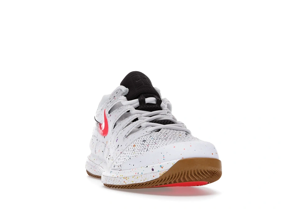 Фото № 3 с приближением к товару «‎Nike Court Air Zoom Vapor X White Oracle Aqua»