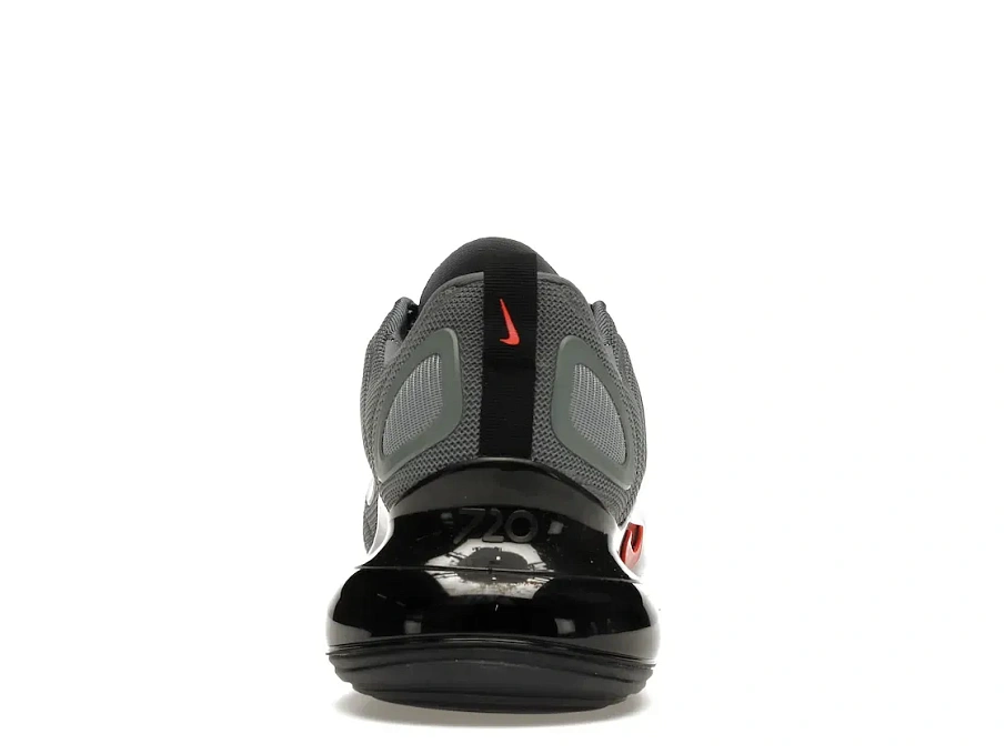 Фото № 4 с приближением к товару «‎Nike Air Max 720 Cool Grey Bright Crimson Black»