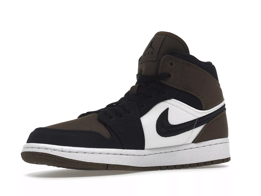 Фото № 3 с приближением к товару «‎Jordan 1 Mid Olive Toe »