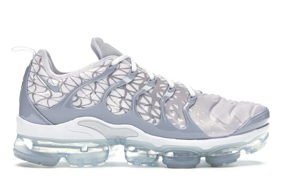 Фото № 1 с приближением к товару «‎Nike Air VaporMax Plus Silver White»