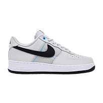 Фото № 1 с приближением к товару «‎Nike Air Force 1 Low 07 LV8 SE Mesh Tape Photon Dust University Blue (IH4462-001)»