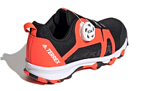 Фото № 4 с приближением к товару «‎adidas Terrex Agravic Boa K BlackRed»