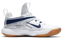 Фото № 2 с приближением к товару «‎Nike WMNS React HyperSet WhiteBlue»