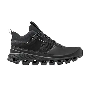 ON Cloud Hi Waterproof All Black - 1