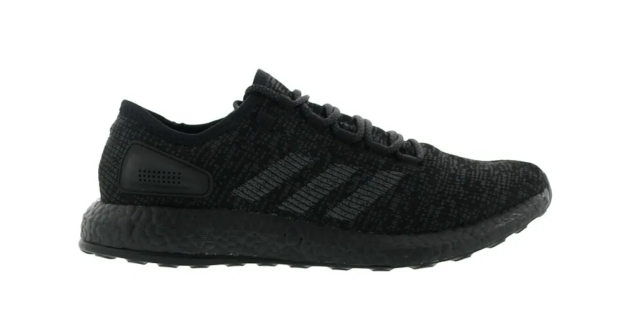 Фото № 1 с приближением к товару «‎adidas Pureboost 2017 Triple Black»