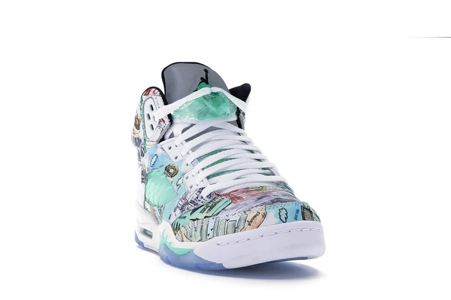 Фото № 3 с приближением к товару «‎Jordan 5 Retro Wings »