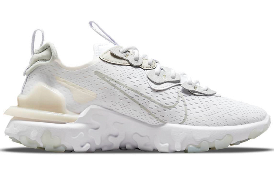 Фото № 2 с приближением к товару «‎Nike Wmns React Vision Sneakers White»