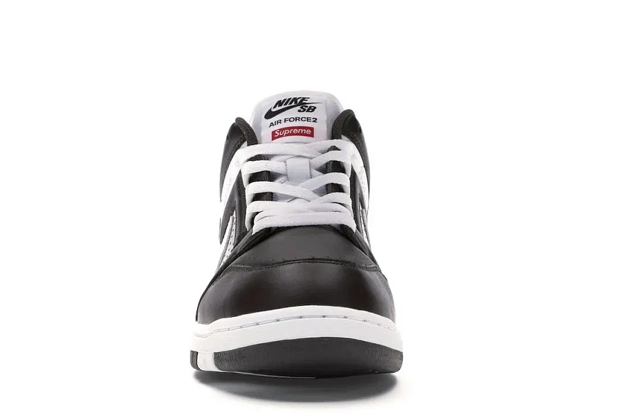 Фото № 2 с приближением к товару «‎Nike SB Air Force 2 Low Supreme Brown»