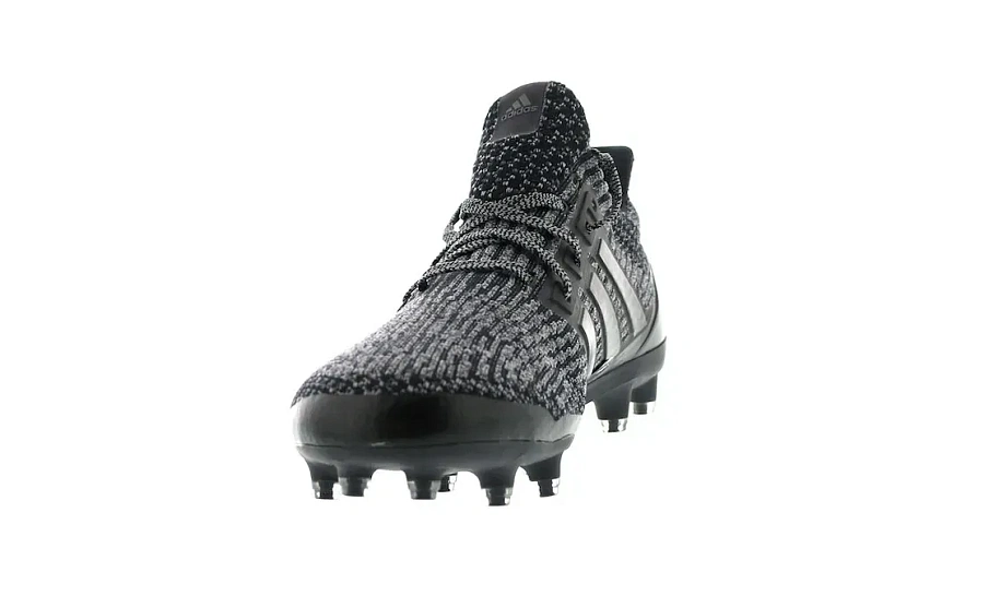 Фото № 2 с приближением к товару «‎adidas Ultra Boost 3.0 Cleat Triple Black»