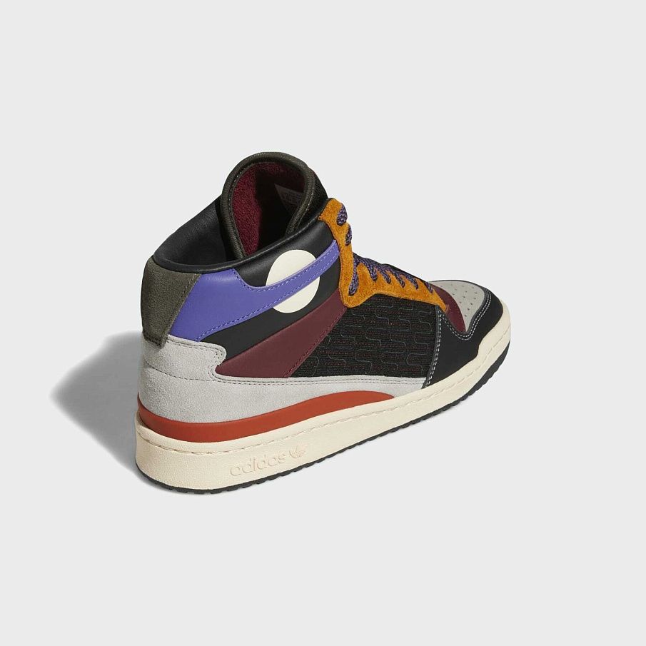 Фото № 4 с приближением к товару «‎Adidas Forum Patchwork »