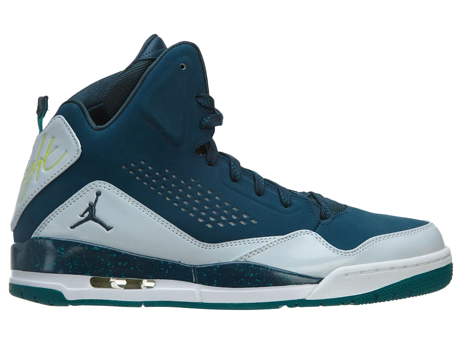 Фото № 1 с приближением к товару «‎Jordan Sc-3 Night Shade / Night Shade-Pure Platinum Lush Teal»